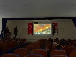 Öğrencilere Yeşil Vatan Bilinci