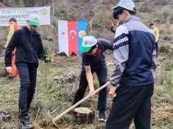 Taraklı'da Fidan Dikim Etkinliği