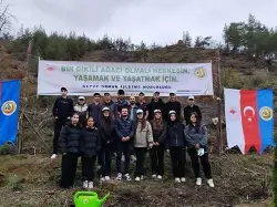 Taraklı'da Fidan Dikim Etkinliği