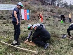 Taraklı'da Fidan Dikim Etkinliği