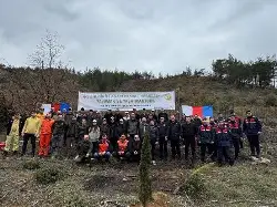 Taraklı'da Fidan Dikim Etkinliği
