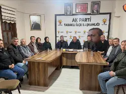 AK Parti Taraklı'da İstişare Toplantısı