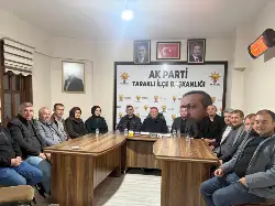 AK Parti Taraklı'da İstişare Toplantısı