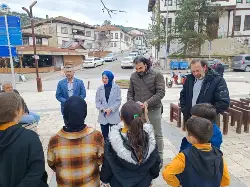 Taraklı Ortaokulu'nda Kütüphane Haftası