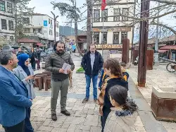 Taraklı Ortaokulu'nda Kütüphane Haftası