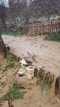 İstinat Duvarı Çökme Tehlikesi