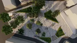 Tarihi Çınar ve Şehit Mehmet Nuri Kocabıyık Parkı 'na Düzenleme