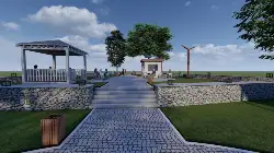 Tarihi Çınar ve Şehit Mehmet Nuri Kocabıyık Parkı 'na Düzenleme