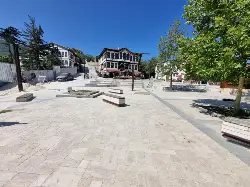 Tarihi Çınar ve Şehit Mehmet Nuri Kocabıyık Parkı 'na Düzenleme