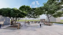 Tarihi Çınar ve Şehit Mehmet Nuri Kocabıyık Parkı 'na Düzenleme