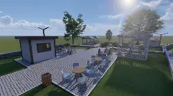 Tarihi Çınar ve Şehit Mehmet Nuri Kocabıyık Parkı 'na Düzenleme