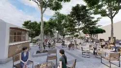 Tarihi Çınar ve Şehit Mehmet Nuri Kocabıyık Parkı 'na Düzenleme