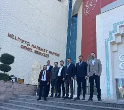 MHP Taraklı Teşkilatı TBMM'de
