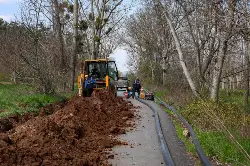 Taraklı’ya 5 Kilometrelik Yeni Su Hattı