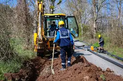 Taraklı’ya 5 Kilometrelik Yeni Su Hattı
