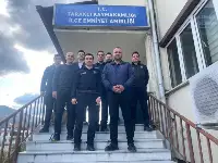 CHP Taraklı'dan Emniyete Ziyaret