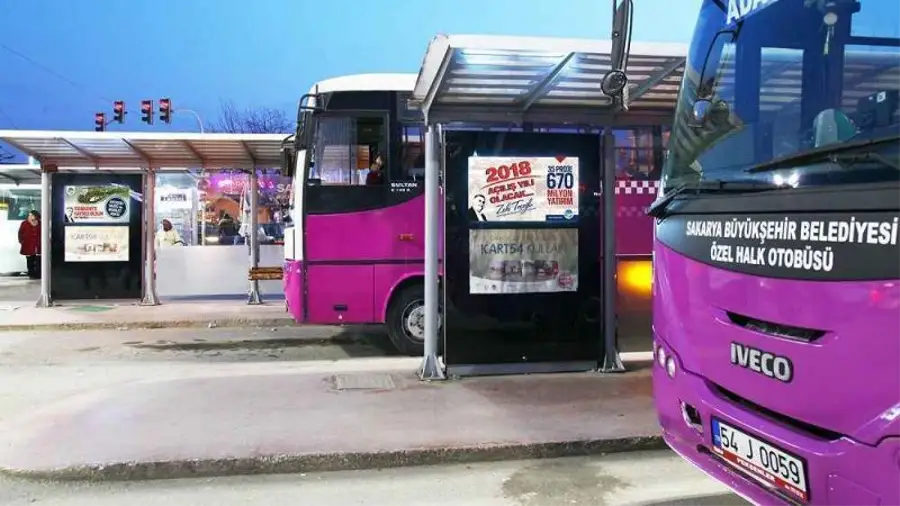 Sakarya'da Ulaşım Anketi Başladı