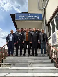 AK Parti'den Polis Teşkilatına Ziyaret