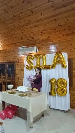 Sıla Karabacak 18. Yaşını Kutladı