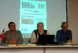 Serdivan Kitap Fuarı’nda Taraklı Yalaza Söyleşisi