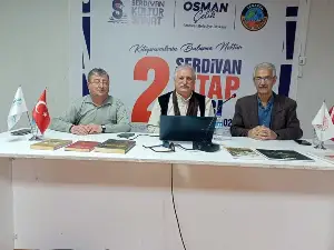 Serdivan Kitap Fuarı’nda Taraklı Yalaza Söyleşisi