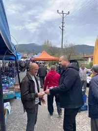 CHP Taraklı’dan Esnaf Ziyareti ve Miting Çağrısı: