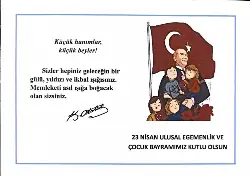23 Nisan Kutlama Programı