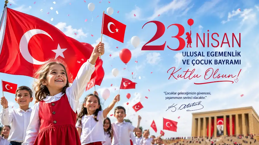 23 Nisan Kutlama Programı