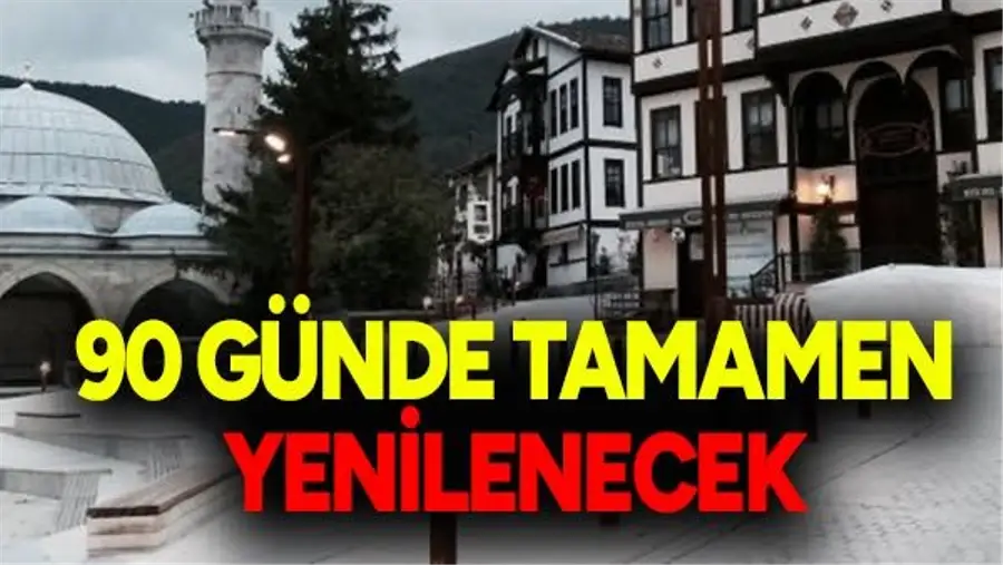 Sözleşme İmzalandı: 90 günde tamamen yenilenecek