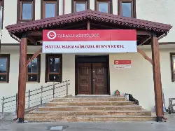 Taraklı’da Yeni Kur’an Kursuna Saim Özel İsmi Verildi