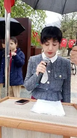 Taraklı'da 23 Nisan Buruk ama Anlamlı kutlandı