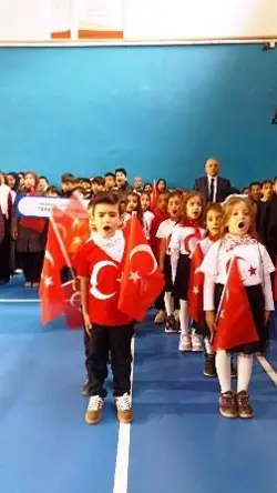 Taraklı'da 23 Nisan Buruk ama Anlamlı kutlandı