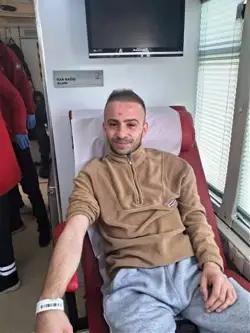 Taraklı'da Kızılay'dan Hayat Kurtaran Bağış