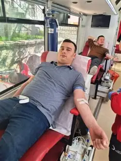 Taraklı'da Kızılay'dan Hayat Kurtaran Bağış