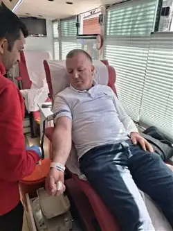 Taraklı'da Kızılay'dan Hayat Kurtaran Bağış