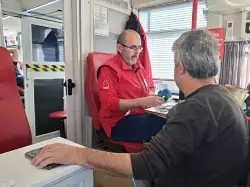 Taraklı'da Kızılay'dan Hayat Kurtaran Bağış