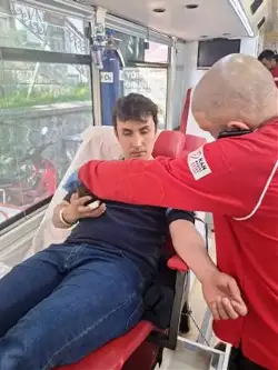 Taraklı'da Kızılay'dan Hayat Kurtaran Bağış