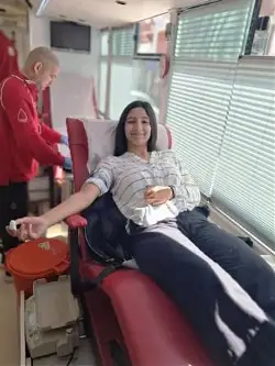 Taraklı'da Kızılay'dan Hayat Kurtaran Bağış