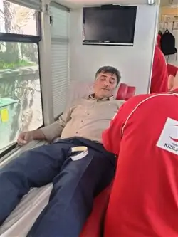 Taraklı'da Kızılay'dan Hayat Kurtaran Bağış