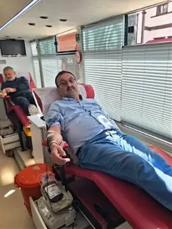 Taraklı'da Kızılay'dan Hayat Kurtaran Bağış