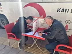 Taraklı'da Kızılay'dan Hayat Kurtaran Bağış