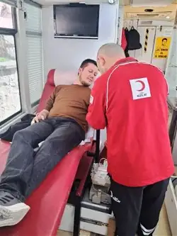 Taraklı'da Kızılay'dan Hayat Kurtaran Bağış