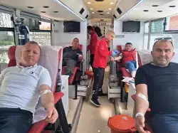 Taraklı'da Kızılay'dan Hayat Kurtaran Bağış