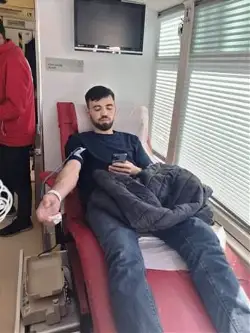 Taraklı'da Kızılay'dan Hayat Kurtaran Bağış