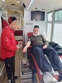 Taraklı'da Kızılay'dan Hayat Kurtaran Bağış