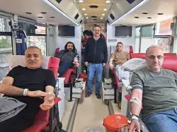 Taraklı'da Kızılay'dan Hayat Kurtaran Bağış