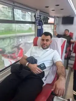 Taraklı'da Kızılay'dan Hayat Kurtaran Bağış