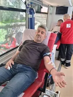 Taraklı'da Kızılay'dan Hayat Kurtaran Bağış