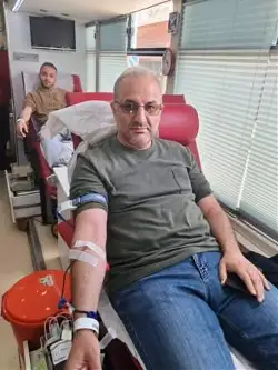 Taraklı'da Kızılay'dan Hayat Kurtaran Bağış