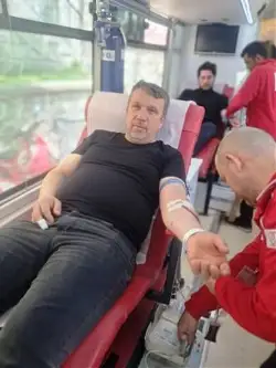 Taraklı'da Kızılay'dan Hayat Kurtaran Bağış